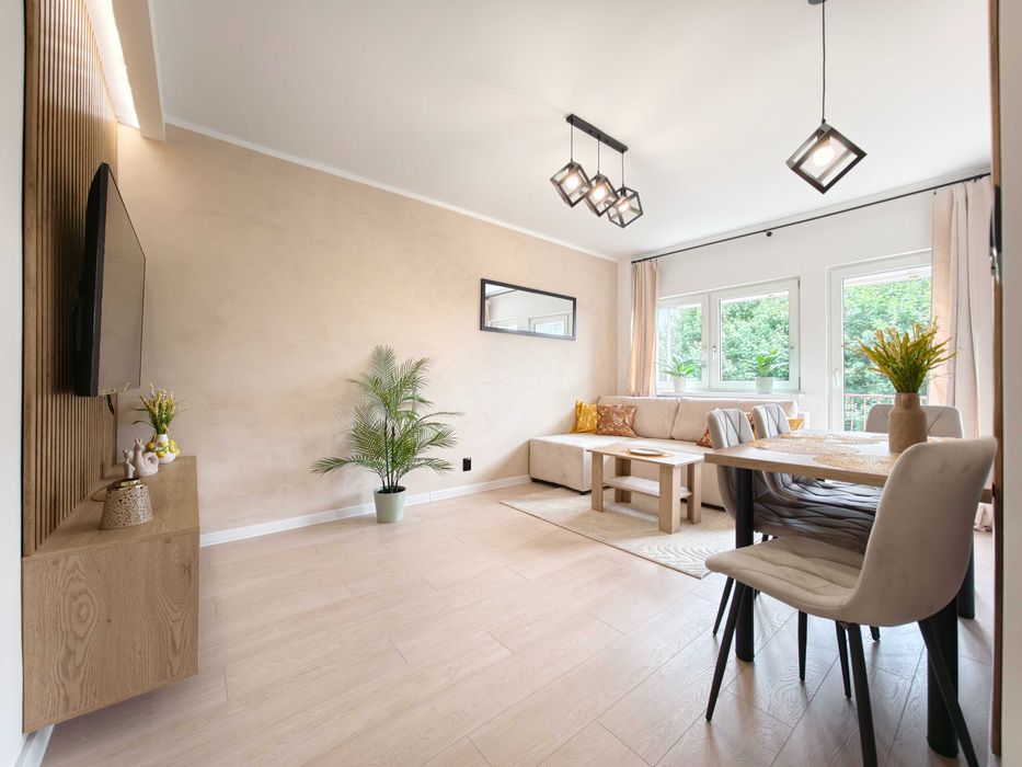 Przytulne 40 m² z widokiem na zieleń – Olsztyńska, Łódź