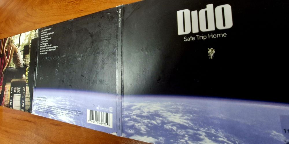 Dido – Safe Trip Home CD 2008