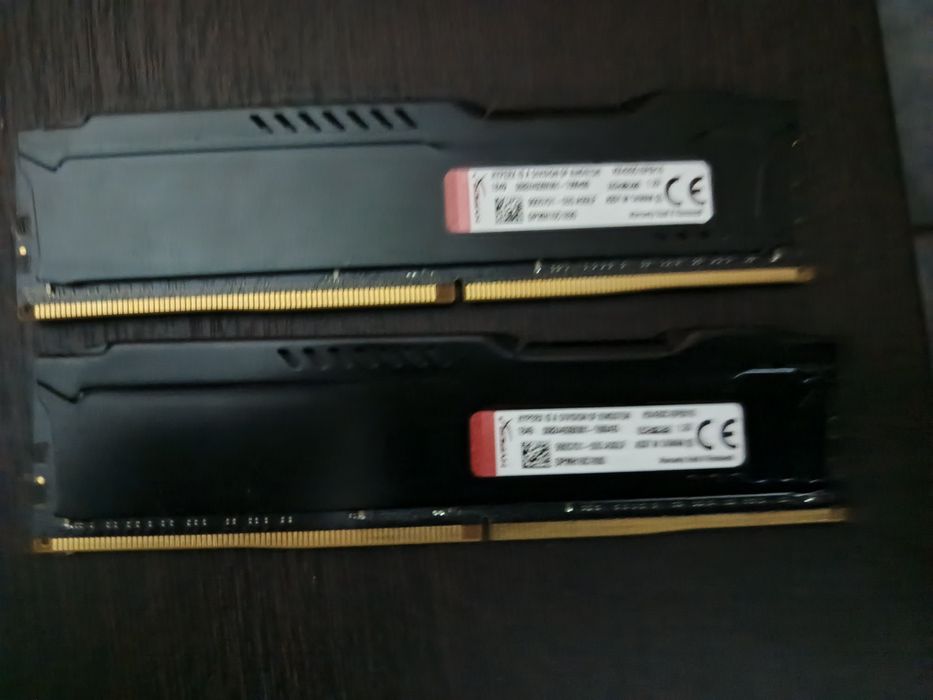 Пам'яті Kingston Fury 32 GB (2x16GB) DDR4 2666 MHz