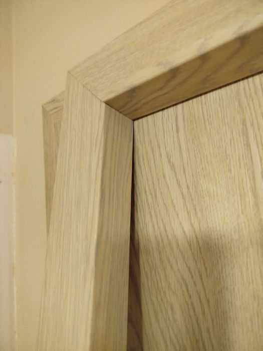 Listwy opaskowe (kątowniki) Voster 70 cm regulacja 60-80 dąb sonoma nie używane