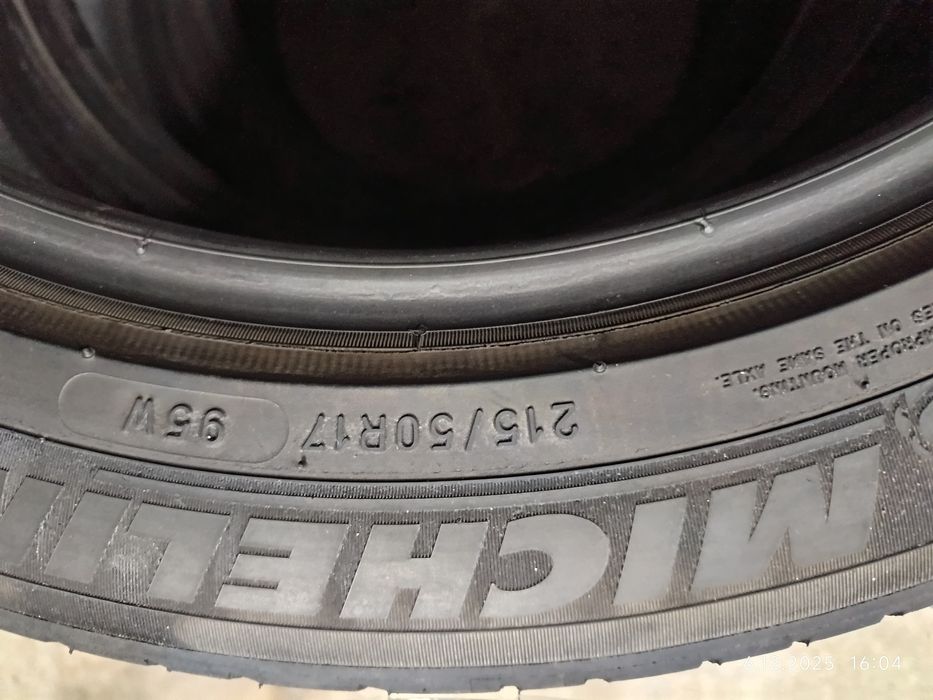 Opony letnie 215/50/17