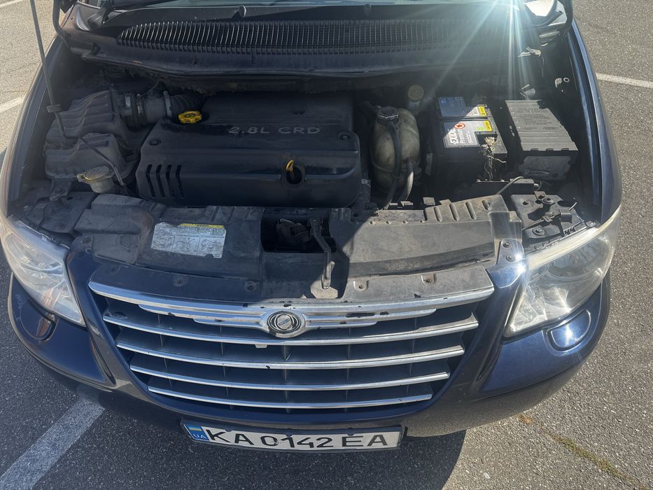 Продам Chrysler Grand Voyager Limited