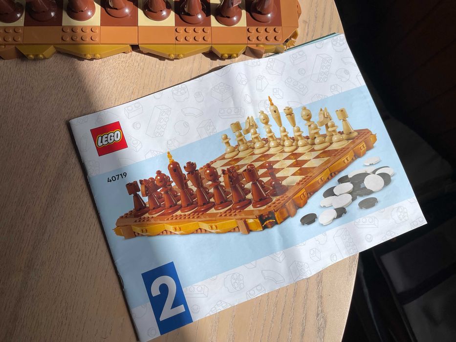 LEGO Xadrez com caixa