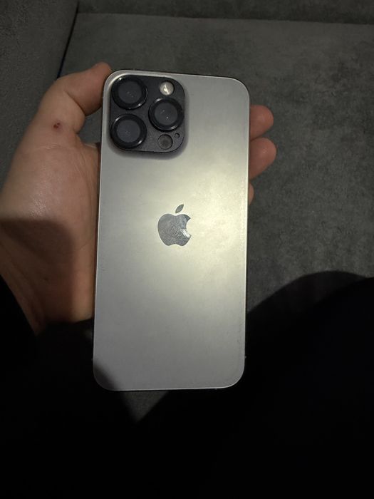 Iphone 15 pro max 256gb titanium