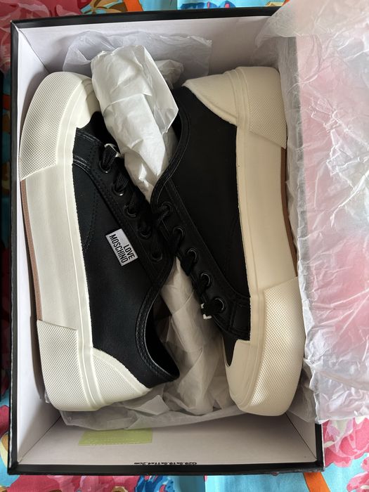 Кеды Love Moschino оригинал новые!