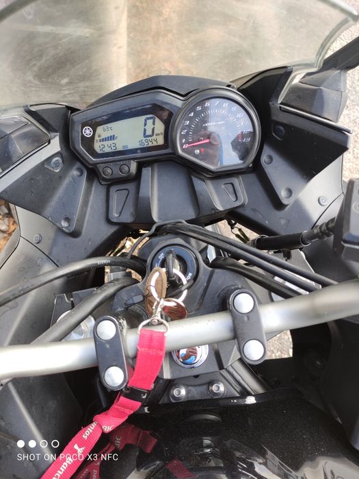 Mota XJ6 Diversion com ABS 2010