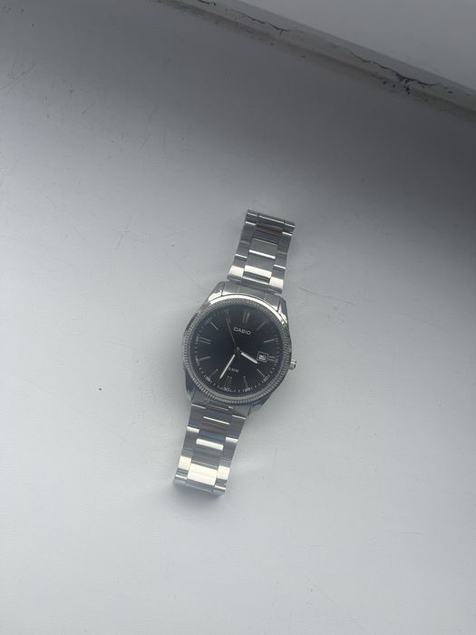 Zegarek casio czarny