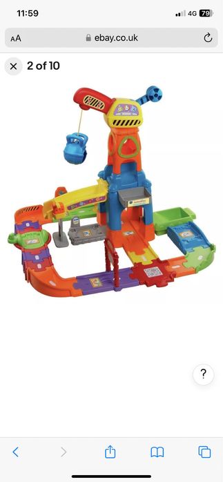 Conjunto sets Bolides Bip bip Vtech