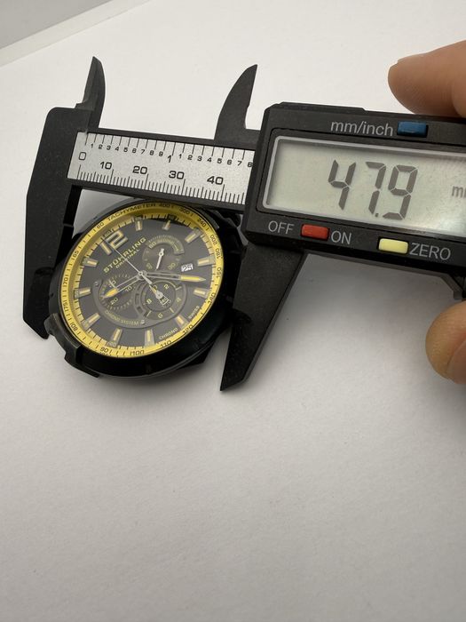 Zegarek Stührling Chrono Swiss (opis)