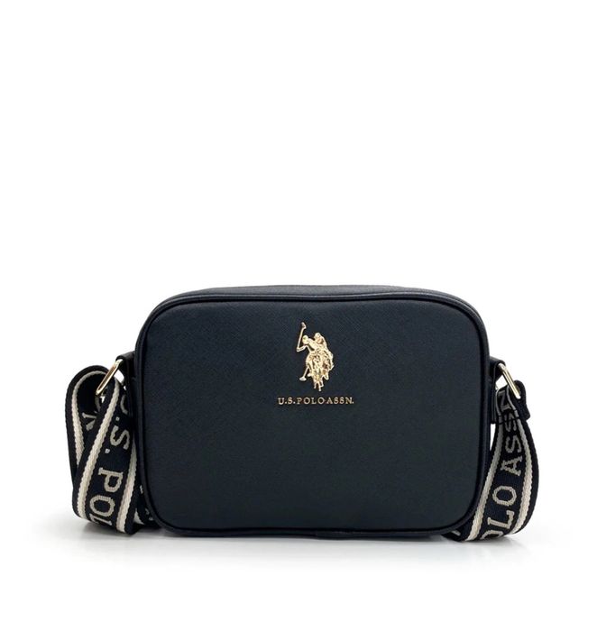 елегантна жіноча сумка кросбоді U.S. Polo Assn. Classic Zip Crossbody Bag