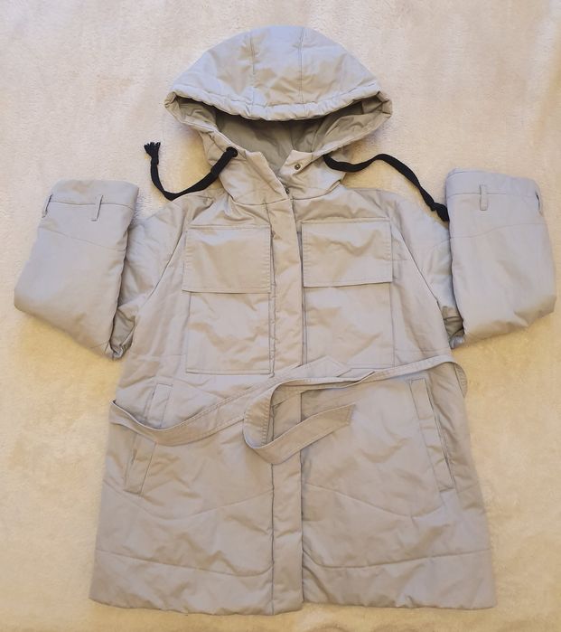 Куртка осенняя с капюшоном