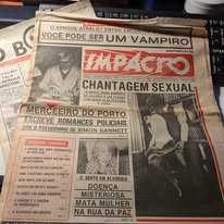 coleção de números 1 de jornais e revistas.