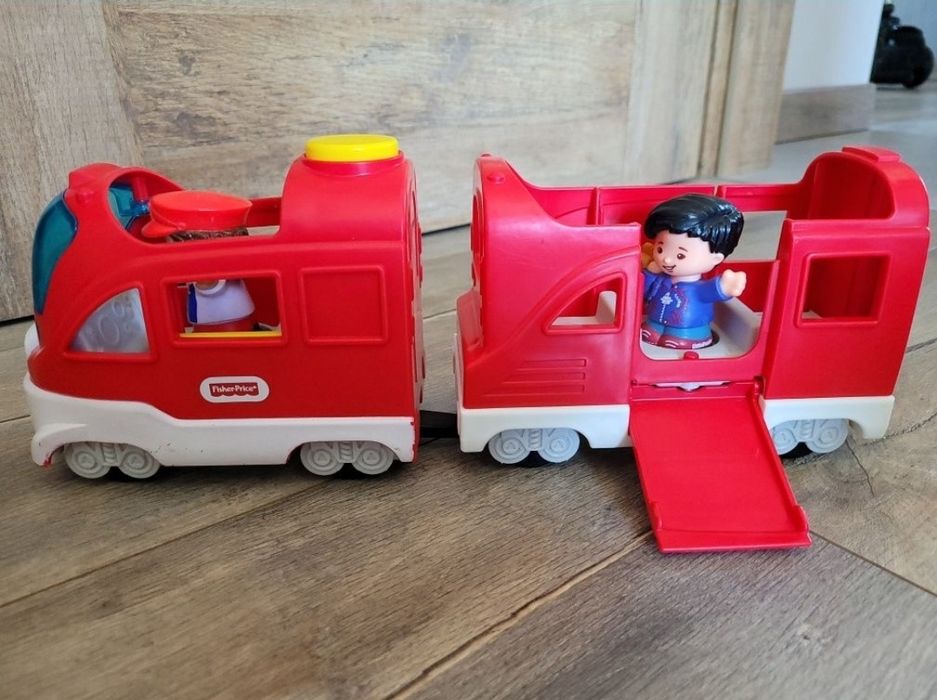 Fisher Price Pociąg Małego Odkrywcy