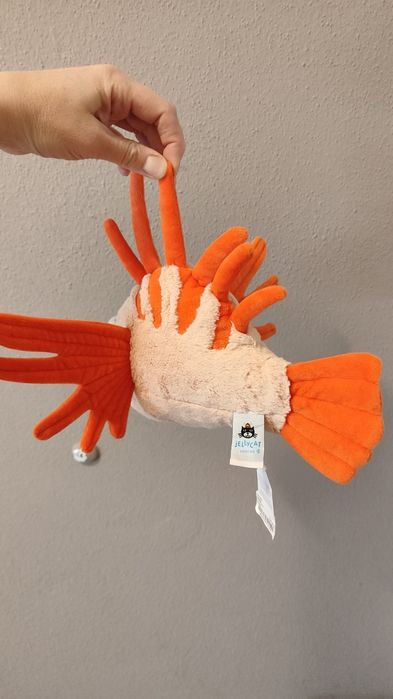 Jellycat Lois Lionfish