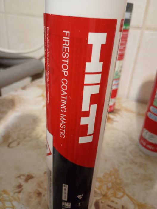 Smar Hilti w kartuszu