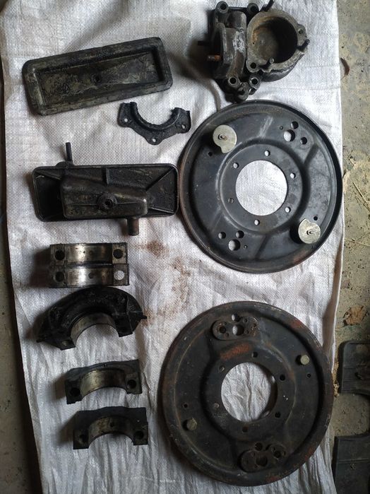 Диск опорний УАЗ 469, 452 передній правий і лівий  новый