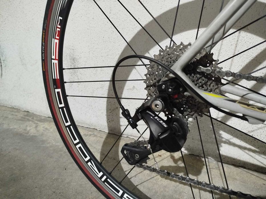 Bicicleta Ciclismo Scott CR1 20 (M)