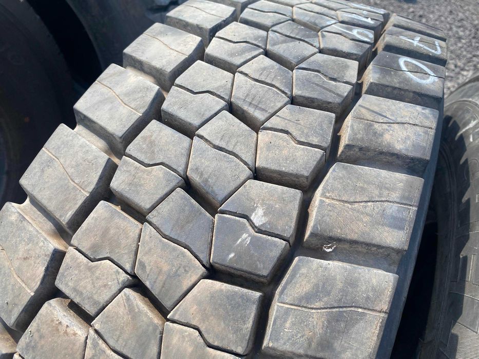 Opony 315/80R22.5  TYP BRIDGESTONE R-DRIVE 002 DURAVIS Napęd 18-19mm
