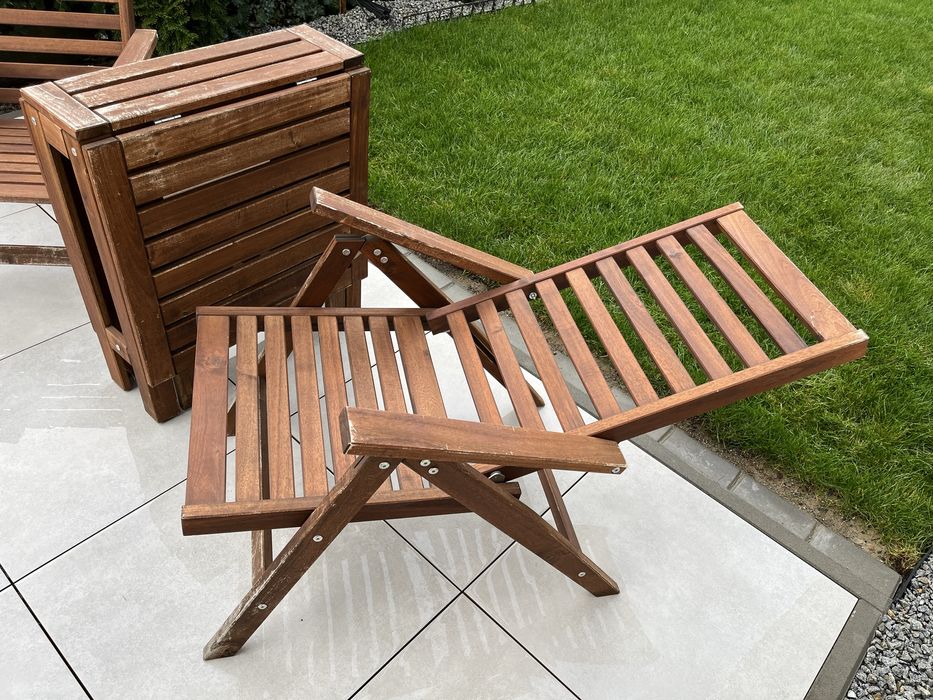 Ikea Applaro zestaw ogrodowy