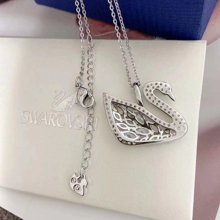 Подвеска Swarovski swan lake / Цепочка, Ланцюжок Swarovski сваровски