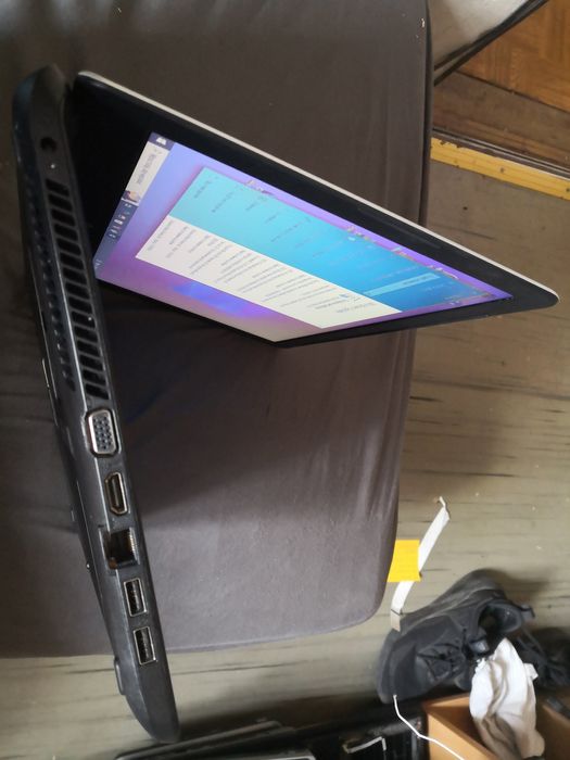 HP 355 G2 15,6" AMD A4-6210 128GB SSD 8GB RAM