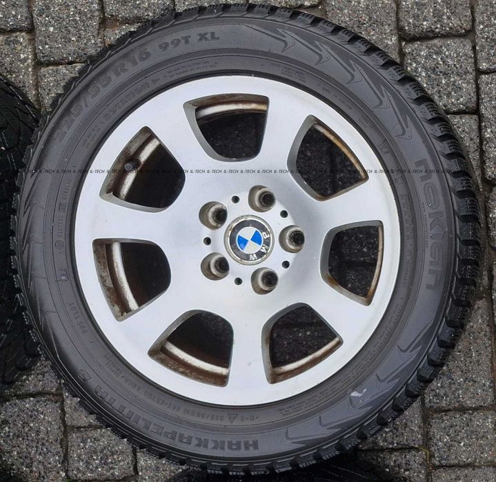 Felgi, koła do BMW 5 E60 E61 E90 E46 E36 styling 134 7jx 16r ET20 zima