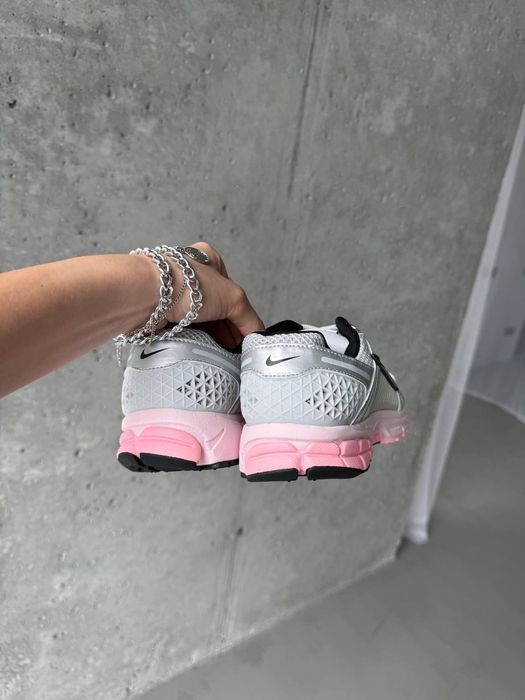[БЕЗ ПЕРЕДОПЛАТ] Nike Zoom Vomero 5 Pink Foam Silver / кроссовки найк