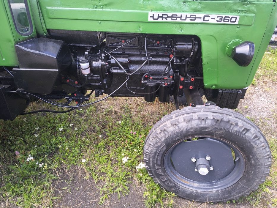 Ciągnik Ursus 4011