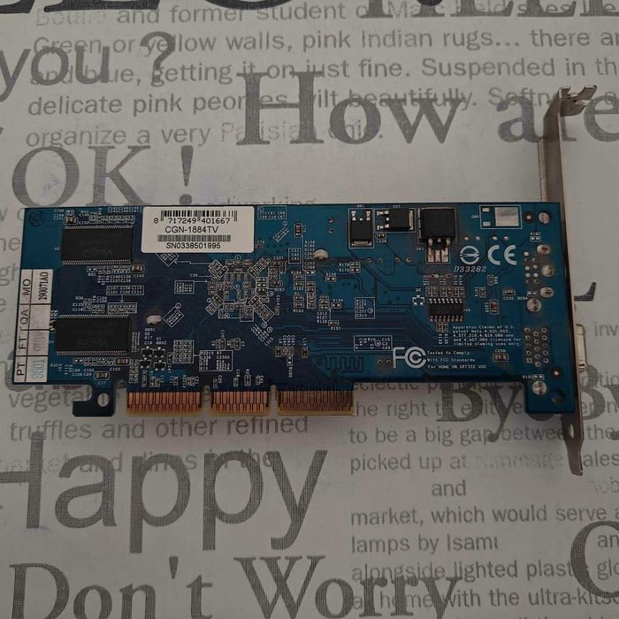 Видеокарта CLUB3D CGN-1884TV