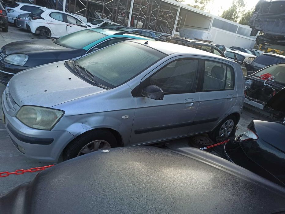 PEÇAS HYUNDAI GETZ 2003 1.1 I