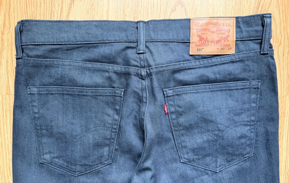 Джинсы « Levis 511” W36 L34