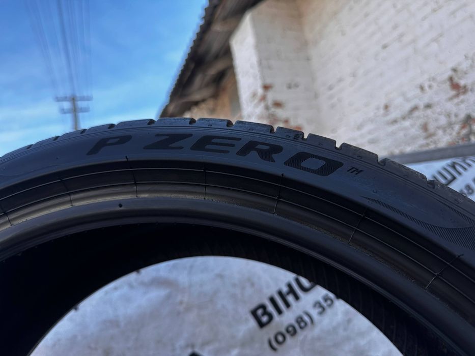 Шини 245/35 R 20 PIRELLI Pzero TM. Літо пара. Колеса склад.