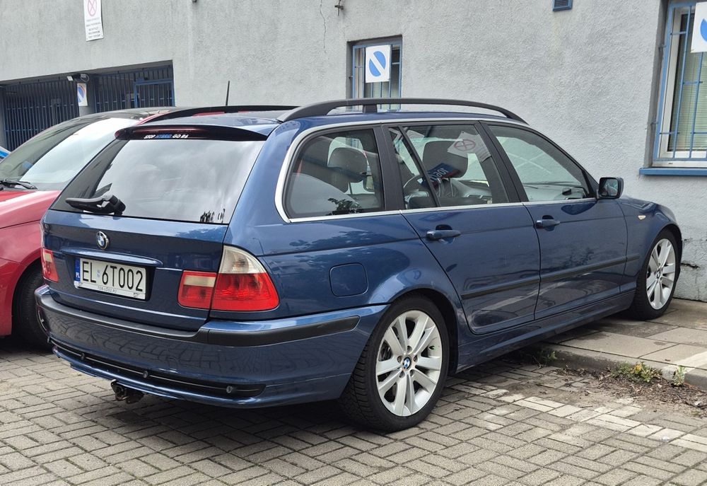 Bmw E46 320i Touring lpg doinwestowane