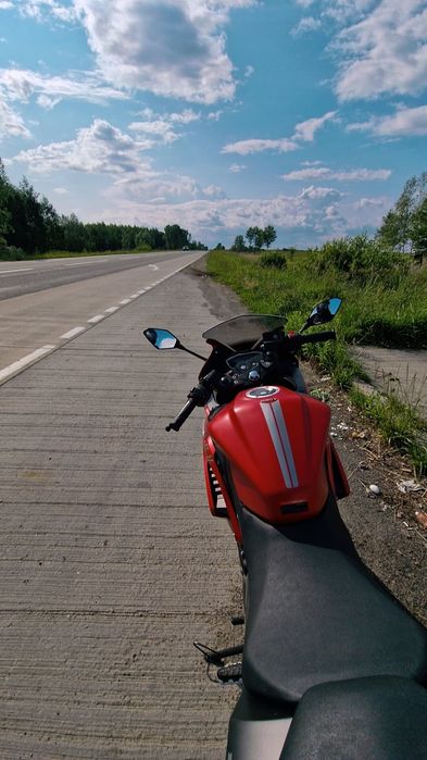 Мотоцикл VOGE 300RR