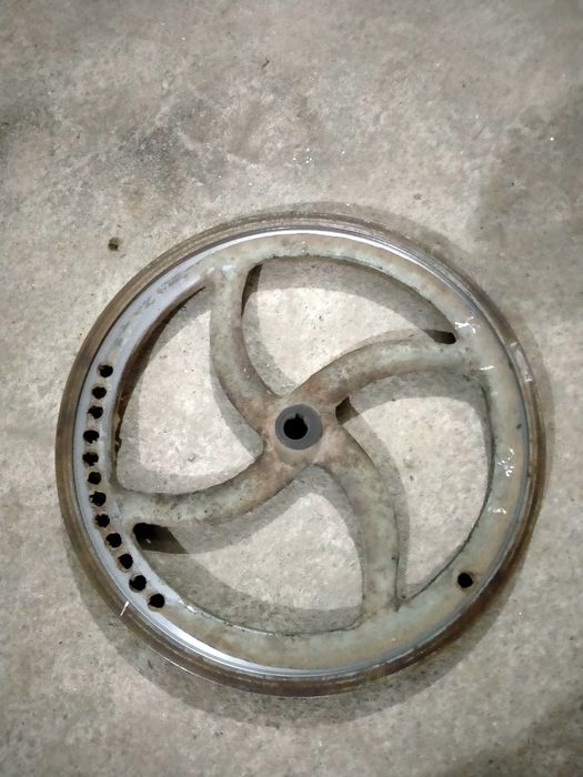 Продам шків 450 мм А під два ремені