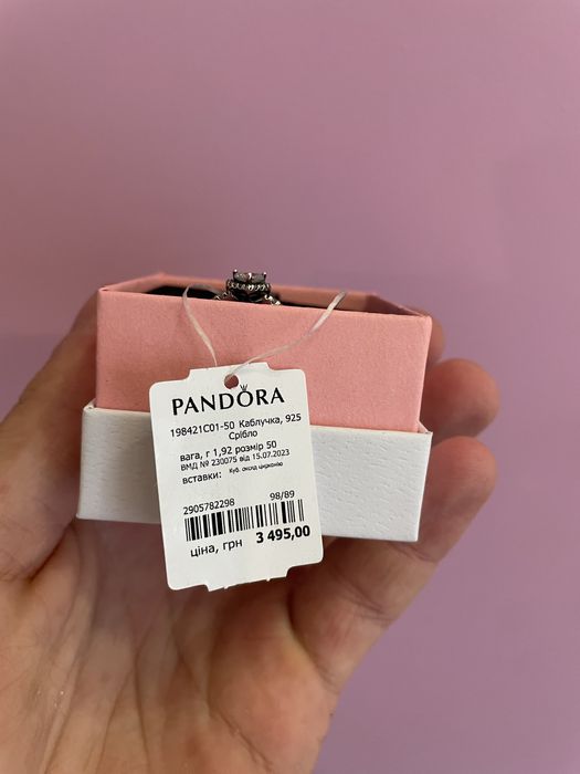 Колечко Pandora