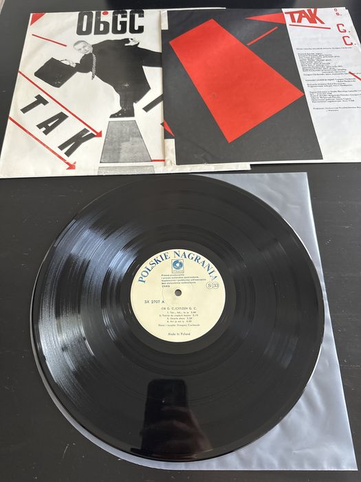 Obywatel G.C - Tak Tak! Grzegorz Ciechowski 1988 Vinyl