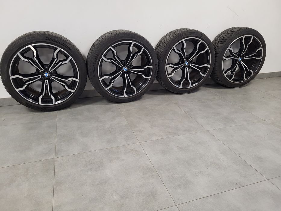 Koła Felgi 21 cali Oryginał BMW x3m f97 G01 x4m f98 G02