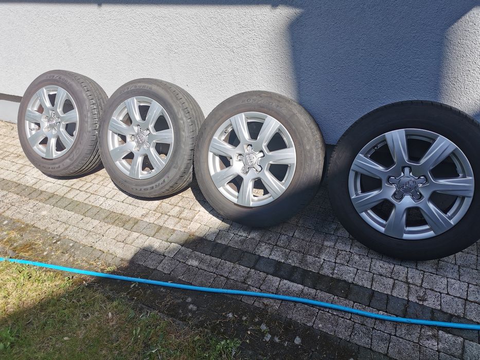 Alufelgi z oponami letnimi