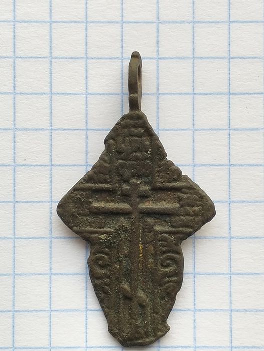 Старовинний козацький хрестик.