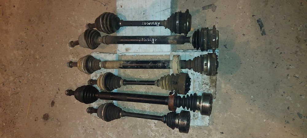 Полуося пассат б4 б3 б5 вр6 2,8 полуось шрус граната привод привода