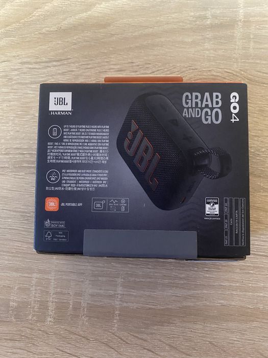 Głośnik JBL Go 4 nowy