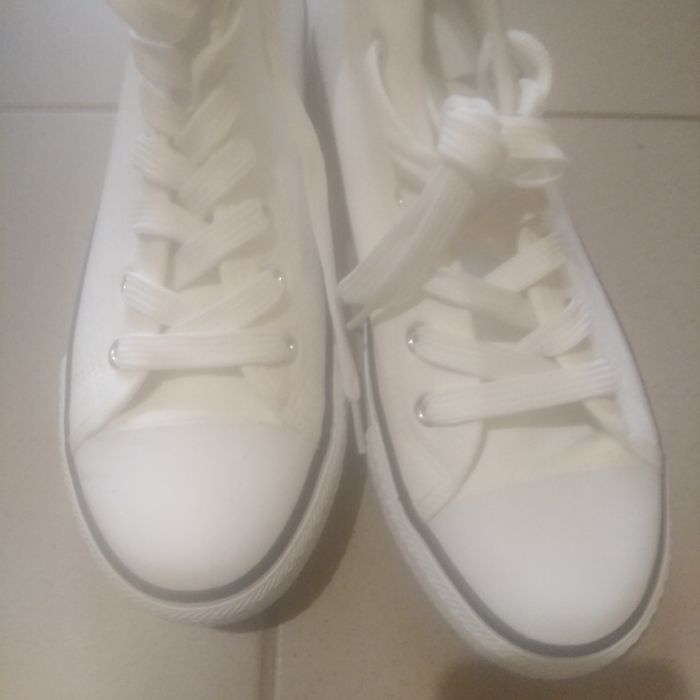 Trampki wysokie George rozmiar 41