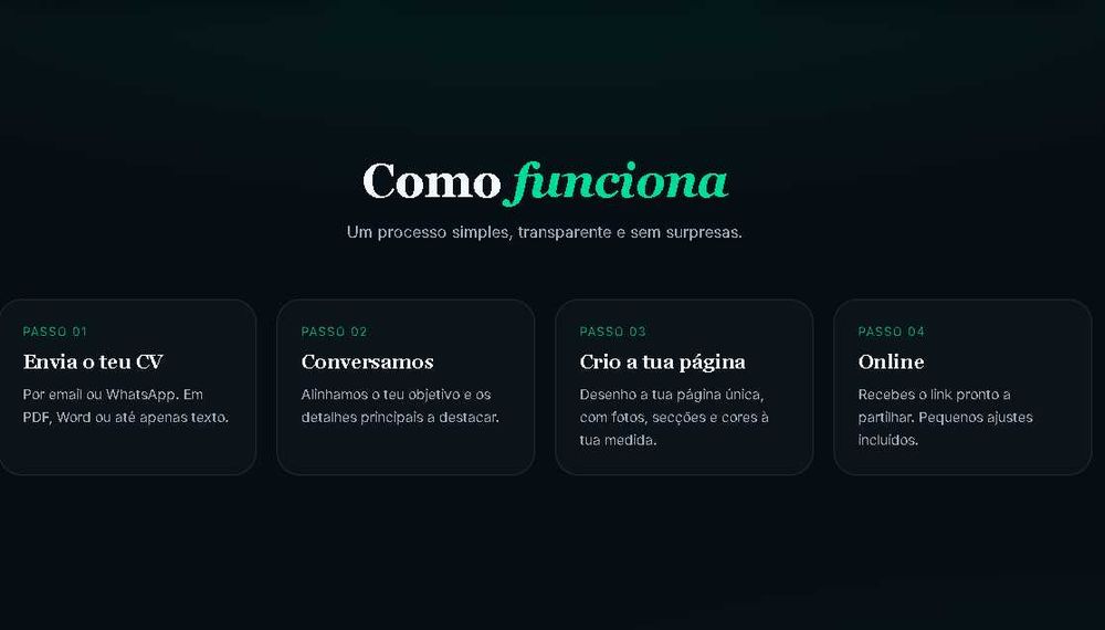 Queres mais respostas aos teus CVs? Faz isto... e vais destacar-te da concorrência