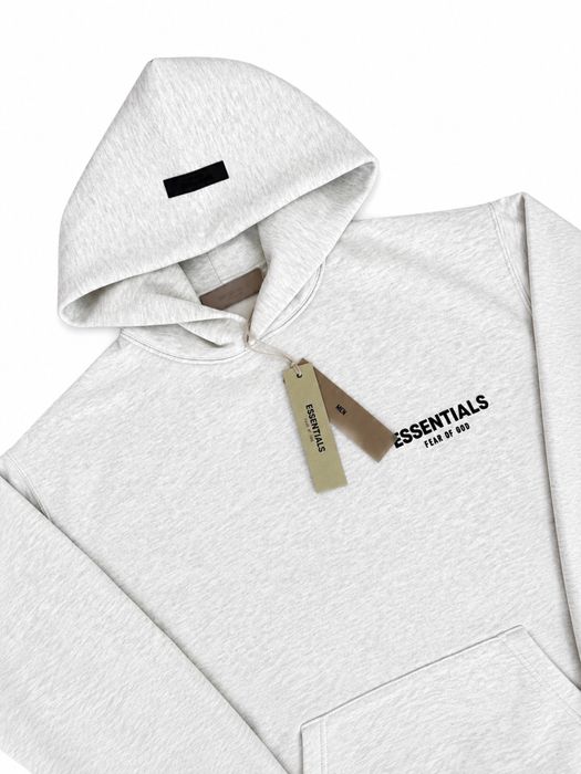 Худі Essentials/Essentials Hoodie/ Сіра есеншл худі