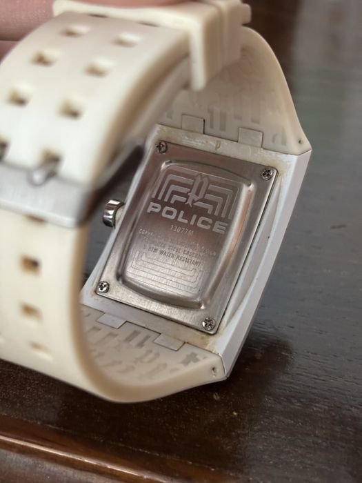 Relógio Police Branco