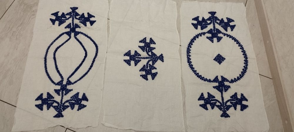 Комплект тканин вишиванка для рукоділля