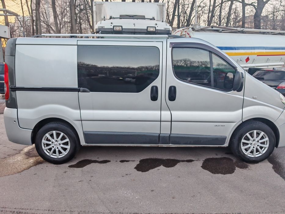 Renault traffic 2 акпп (груз.)