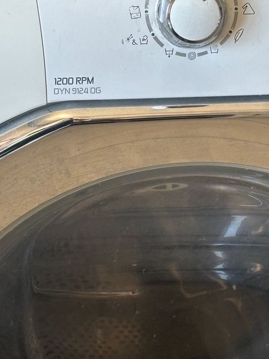 Máquina de lavar Hoover para peças