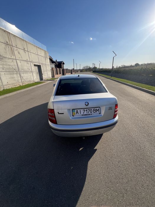Skoda fabia 1.4 mpi в гарному стані
